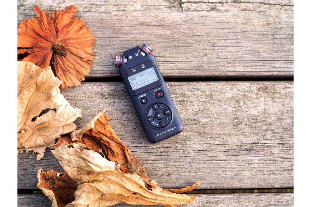 Zoom H1 Handy Recorder Review - A great solution for starters image