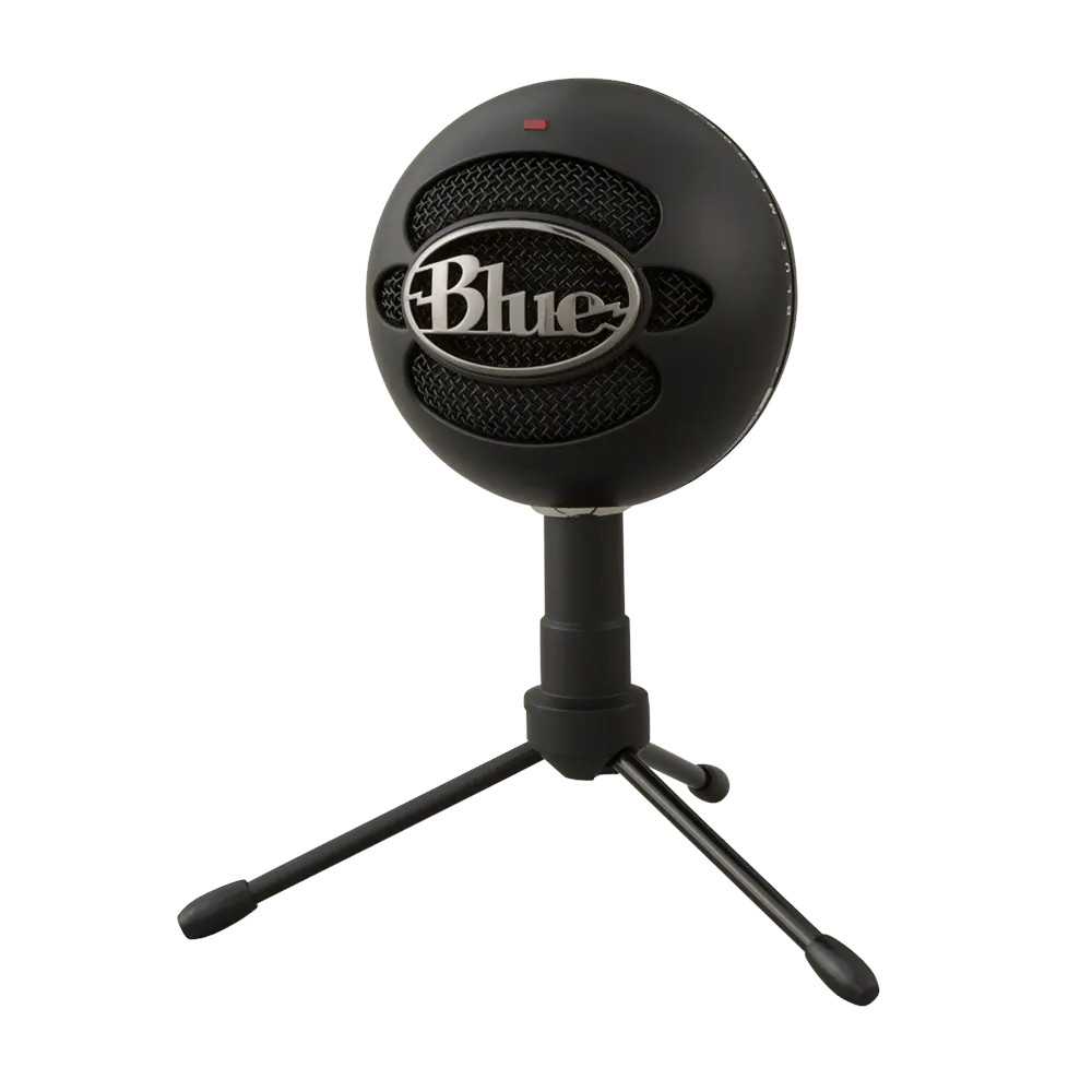 Blue Snowball ICE USB Mic Review  Blue Snowball Ice Microphone Sound Test  